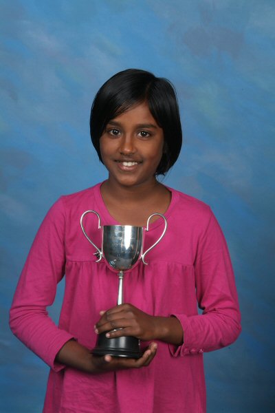 Picture of Girl's Sportsmanship recipient